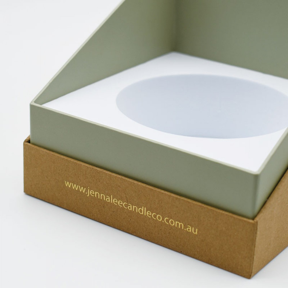 Custom Candle Gift box Custom Candle Gift box