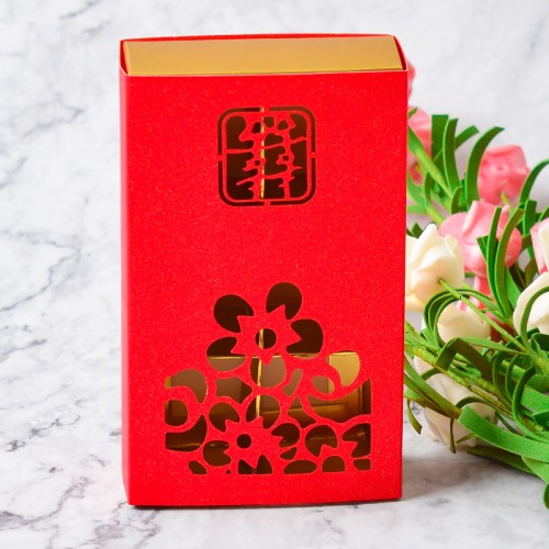 Luxury Small Custom Wedding Chocolate Favor Box Chocolate Drawer Boxes With Dividers